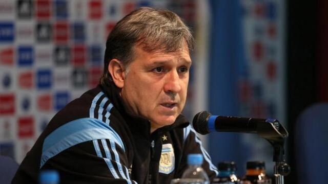 Tata Martino El Tata Martino hablu00f3 sobre la influencia de Messi y Mascherano en la selecciu00f3n