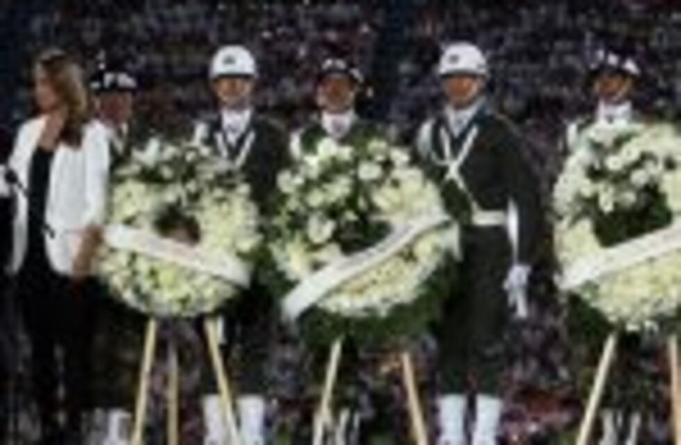 Conmovedor homenaje a Chapecoense en Medellín tras el fatal accidente