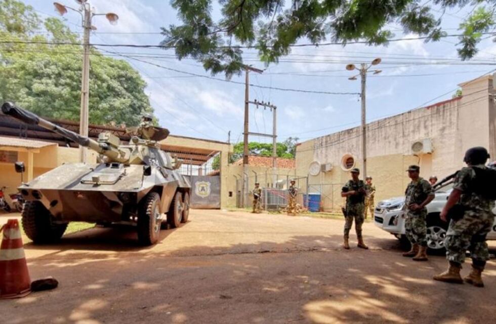 La cárcel de Ciudad del Este superó los 400 casos positivos de Coronavirus