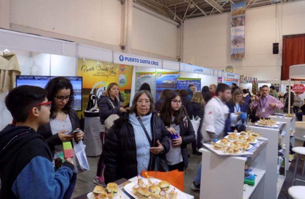 Puerto Santa Cruz tuvo una activa participación de la Expo Comodoro