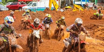 Se define el campeonato en varias categorías del Motocross del Nordeste