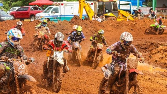 Se define el campeonato en varias categorías del Motocross del Nordeste