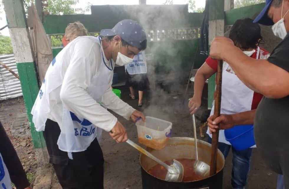 Solidaridad en crisis: "Codo a Codo", la campaña que ayuda a comedores barriales