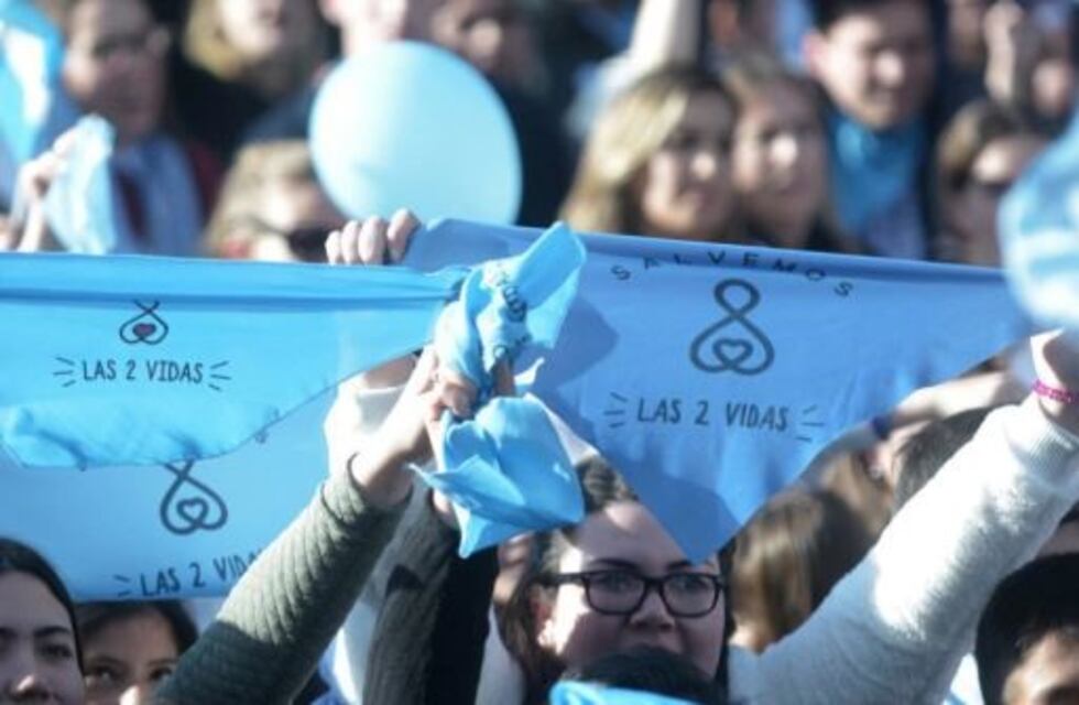 Organizaciones provida se manifestaron frente a la Legislatura porteña en rechazo al protocolo ILE
