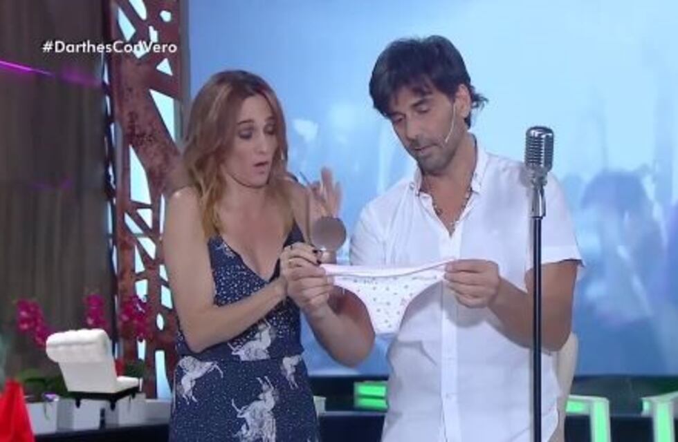 El día que Juan Darthés analizó bombachas en televisión