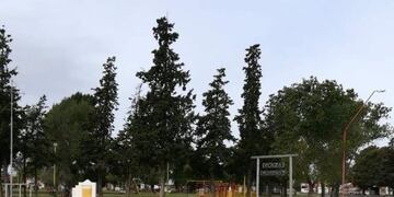 Plaza Moreno Punta Alta