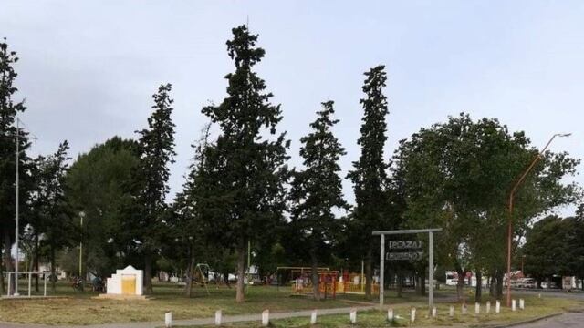 Plaza Moreno Punta Alta