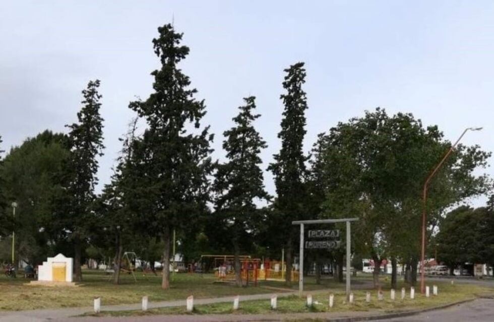 Punta Alta: festejo del “Día del Niño” en la plaza Moreno