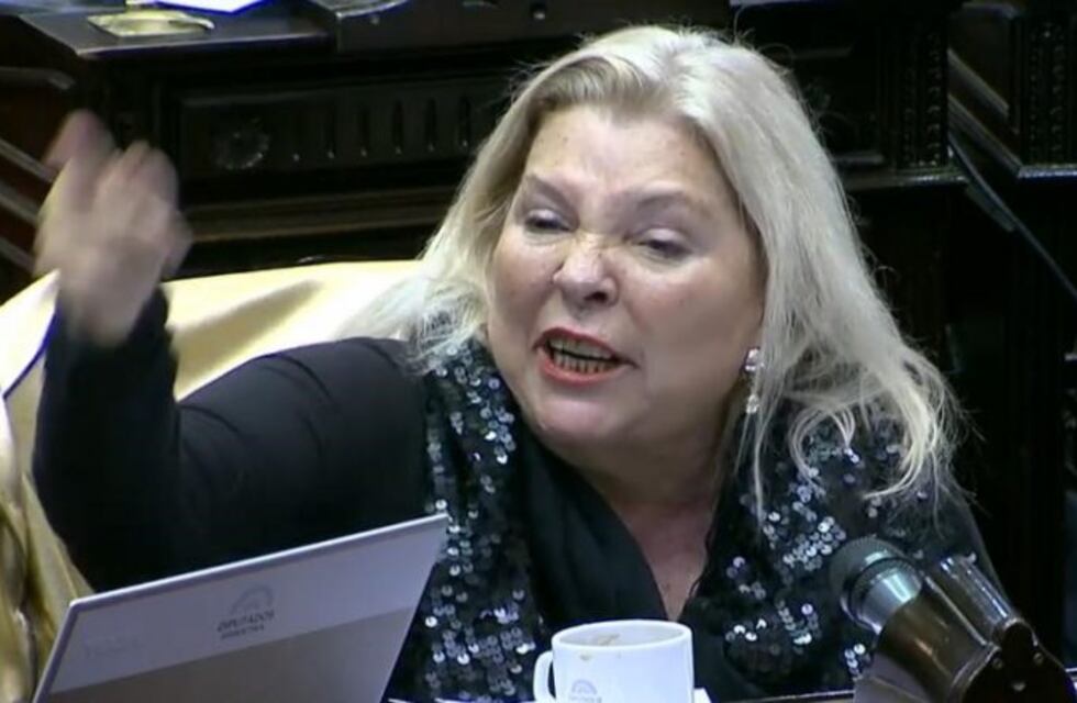 Carrió: "No estaba hablando mal de De la Sota sino del narcotráfico en Córdoba"
