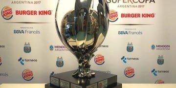 La Supercopa Argentina se jugará en Abu Dabi.