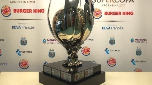 La Supercopa Argentina se jugará en Abu Dabi.