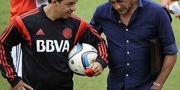 Marcelo Gallardo y Enzo Francescoli comienzan a diseñar el River 2019\u002E