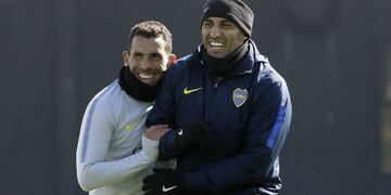 Carlitos podría entrar por su amigo Wanchope\u002E En el banco, Kichán Pavón\u002E