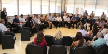 Roberto Gattoni, ministro de Hacienda\u002E