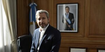 DYN43, BUENOS AIRES 18/07/2017, FOTOGRAFIA DEL MINISTRO DEL INTERIOR, ROGELIO FRIGERIO QUE ACOMPAÑA  ENTREVISTA CON LA AGENCIA DYN\u002EFOTO:DYN/EZEQUIEL PONTORIERO\u002E buenos aires ROGELIO FRIGERIO ministro del interior funcionario del gobierno nacional nota entrevista reportaje