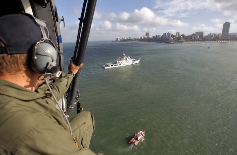 Buscan a un supuesto kayakista desaparecido desde ayer