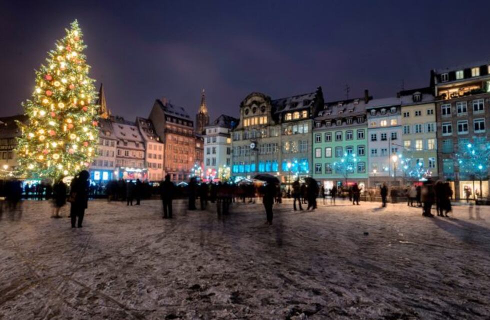 Francia: al menos cuatro muertos y 11 heridos en un tiroteo en Estrasburgo