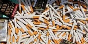 Contrabando de cigarrillos desde Paraguay\u002E