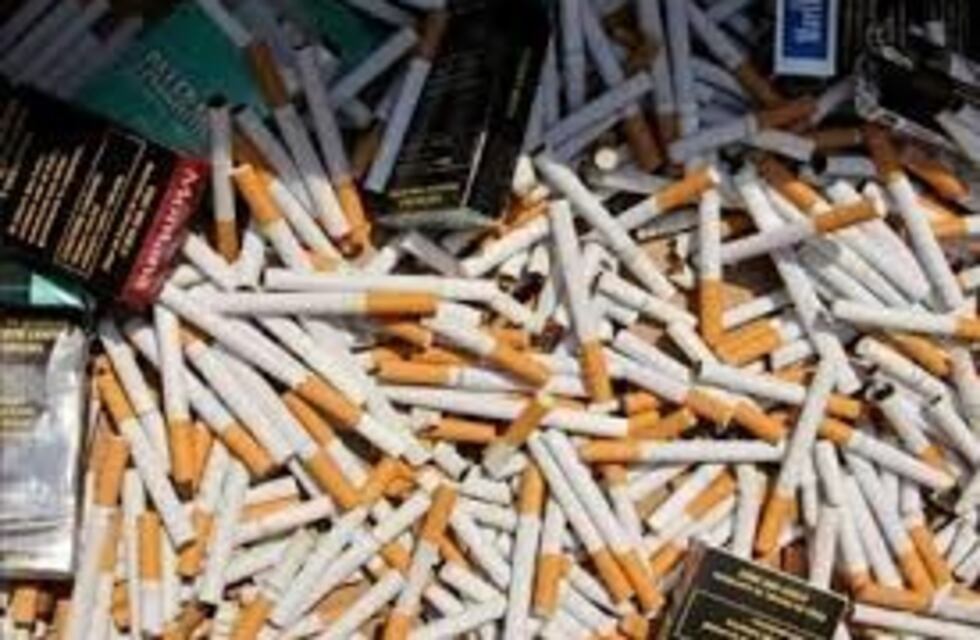 Encontraron 17 mil cartones de cigarrillos de contrabando