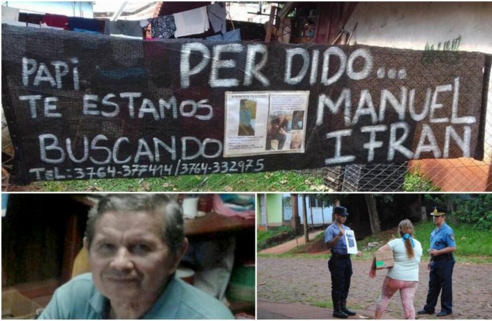 Enterraron los restos de Manuel Ifrán, el abuelo con alzheimer que se perdió y apareció muerto