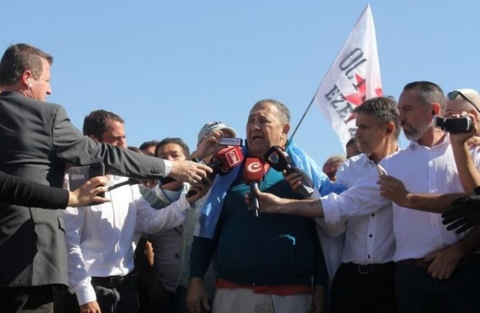 D'Elía habló tras salir de la cárcel: "Fuimos presos políticos"