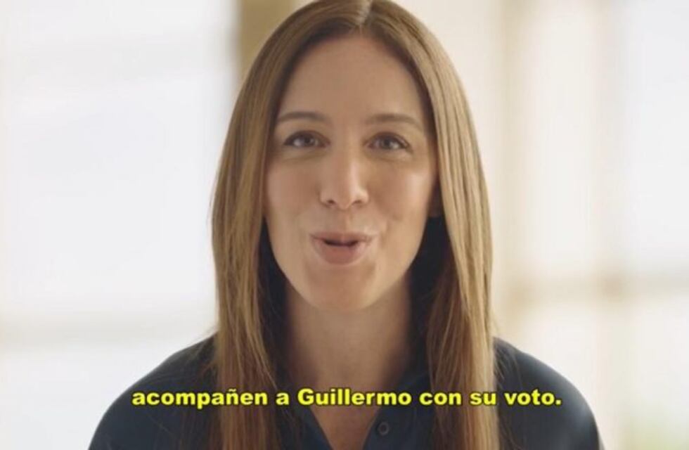 La gobernadora Vidal ratificó su apoyo a Guillermo Montenegro de cara a las elecciones