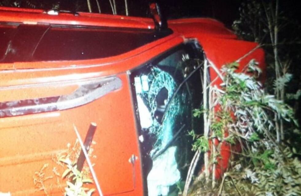 Accidente fatal en la ruta 14 cerca de Bernardo de Irigoyen