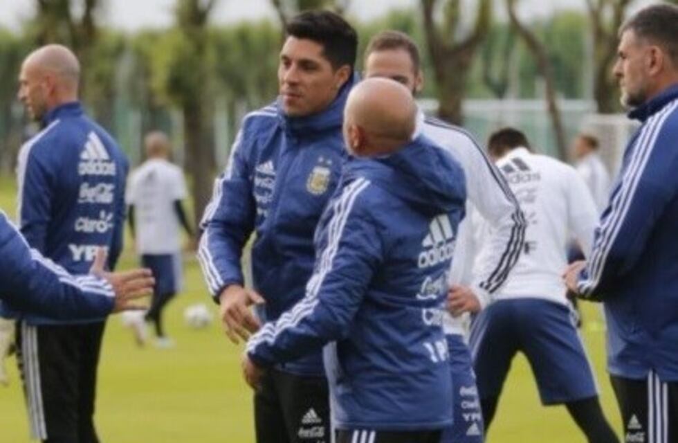 Enzo Pérez: "Estoy contento por jugar mi segunda Copa del Mundo"