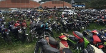 El departamento realizará un remate on line.