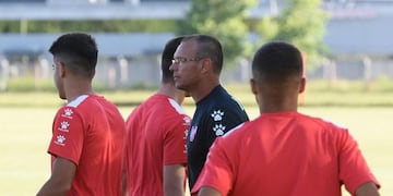 César Zabala pretende contar con todo el plantel\u002E Por ahora, refuerzos no\u002E