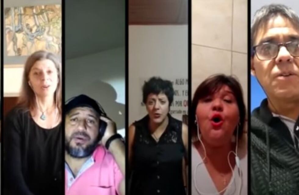 Artistas mendocinos crearon el "Hit del coronavirus"