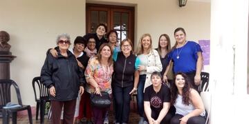Alta Gracia: el Consejo Municipal de la Mujer participó de un taller sobre la \