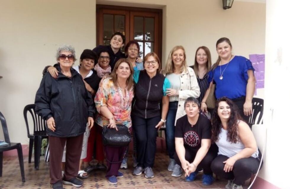 Alta Gracia: el Consejo Municipal de la Mujer participó de un taller sobre la "Pertenencia"