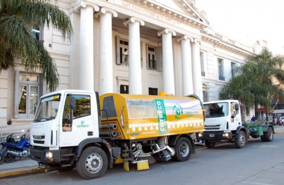 Fin de año: adelantan horario de recolección de basura en Río Cuarto