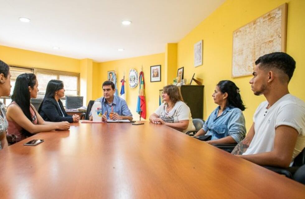 El intendente Martínez acordó acciones en conjunto con su par de Carlos Antonio López