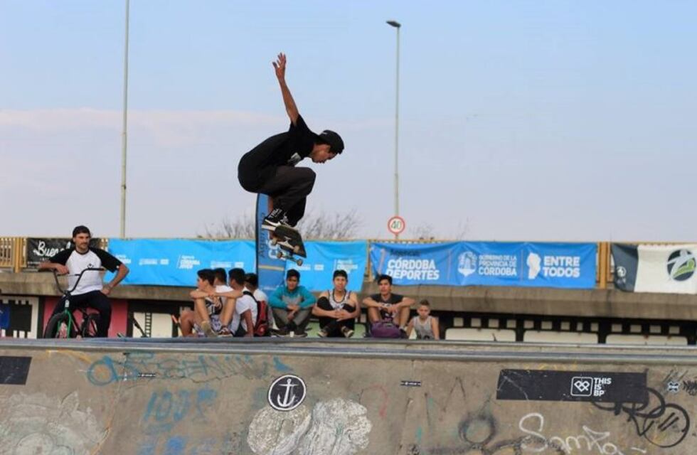 Carlos Paz: este sábado se disputa la cuarta fecha del circuito cordobés de Skate
