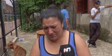 La madrina contó desconsolada los maltratos que sufría la menor por parte de sus padres\u002E