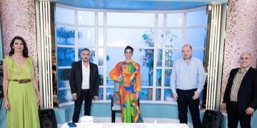 Juana Viale volvió a sorprender con su look y estallaron los memes en redes sociales