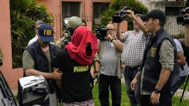 El abogado Claudio Tavella fue detenido en allanamientos por la causa contra Esteban Alvarado\u002E (Juan José García)