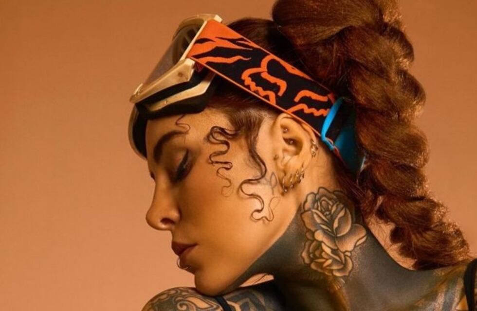 Candelaria Tinelli hizo un duro descargo sobre las críticas que recibe por sus tatuajes