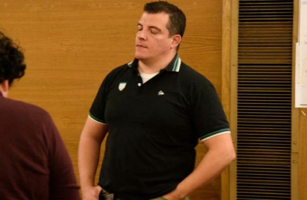 David Moreno: 12 años y ocho meses de prisión para el oficial Hugo Cánovas