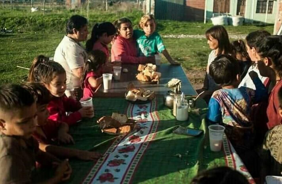 Impulsan una campaña para ayudar a un merendero en barrio Santa Mónica