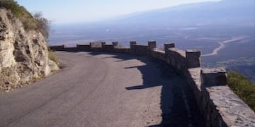 Cuesta de El Portezuelo, Catamrca\u002E