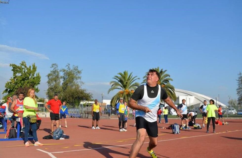 Edgar Armanini de Las Varillas cerró un gran año en Atletismo