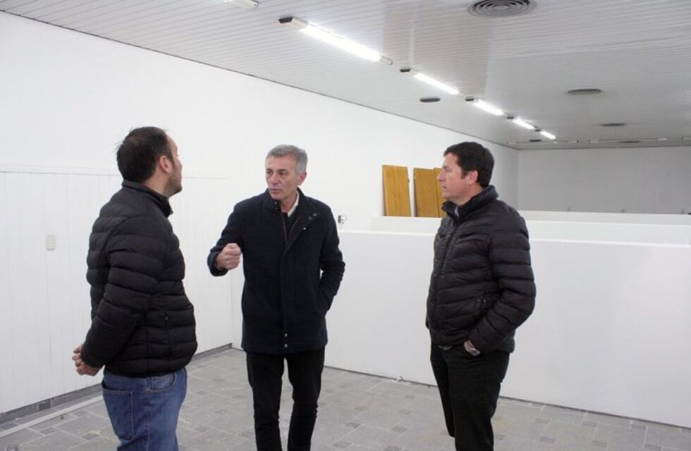 El Director Ejecutivo de PAMI Córdoba visitó la sede que se construye en Arroyito