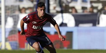 Con Maroni en cancha, más Pochettino, Rámirez y hasta el propio Cubas, el DT Albiazul arma un circuito con otro esquema\u002E