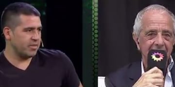 Juan Román Riquelme y Rodolfo D'Onofrio apostaron un asado de cara a la Supercopa Argentina entre Boca y River\u002E