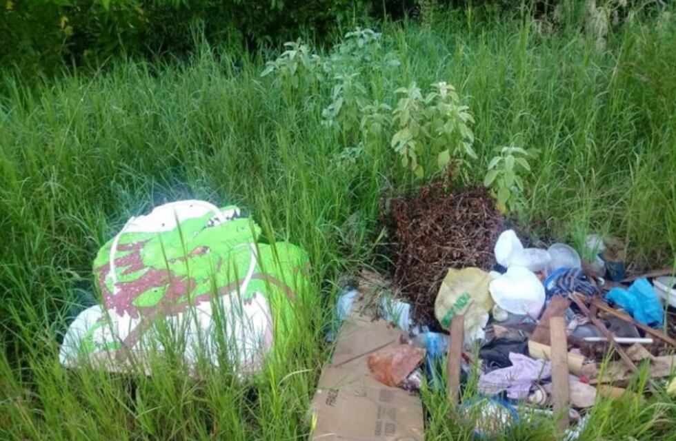 Vecinos reclaman por el crecimiento de los basurales ilegales