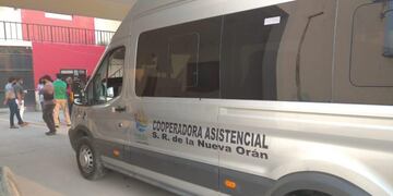 Incautaron 22 kilos de coca en una trafic en la que viajaban concejales de Orán\u002E (Policía de Salta)