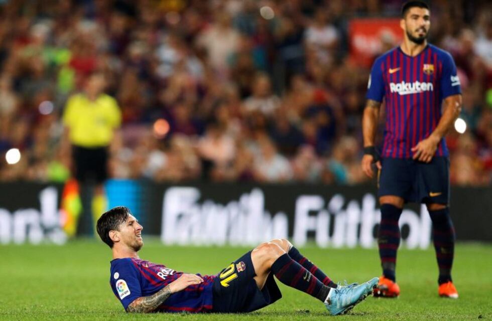 Con un gol de Messi, el Barcelona empató 2 a 2 con el Girona